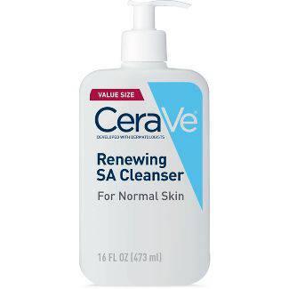 Cerave Renewing Sa Cleanser Fragrance Free 16oz - African Beauty Online