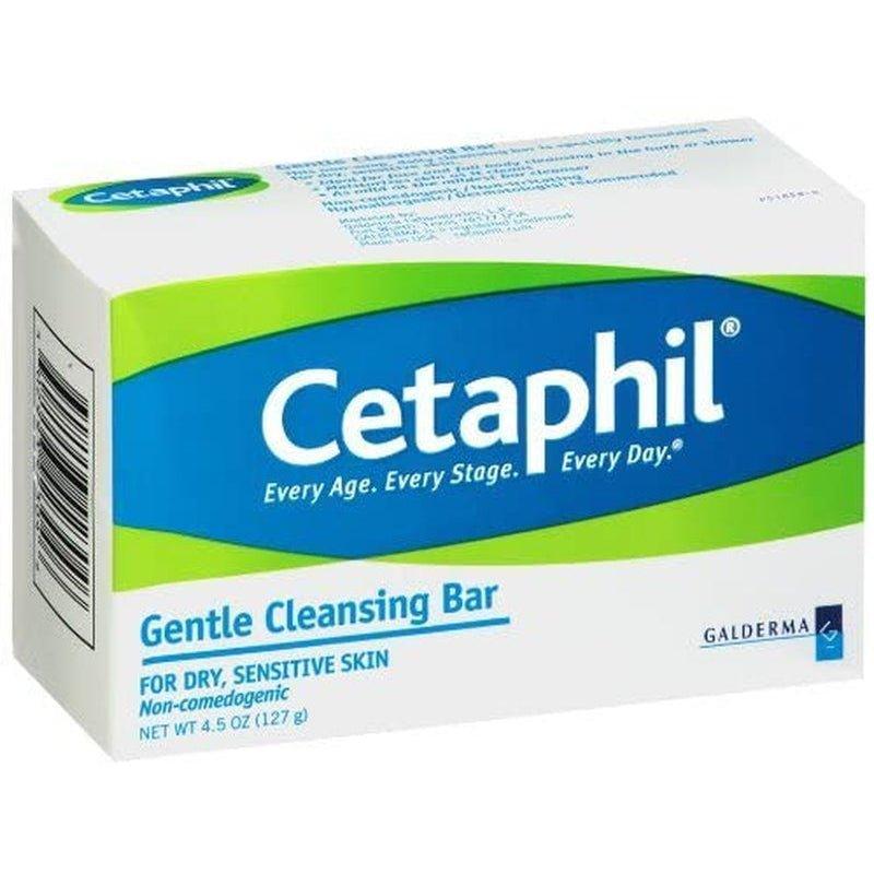 Cetaphil-Gentle-Cleansing-Bar-For-Dry-Sensitive-Skin-4-5Oz - African Beauty Online