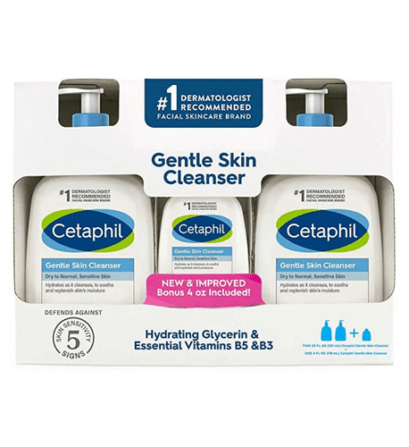 Cetaphil-Gentle-Skin-Cleanser-2-20Oz-4Oz-Bonus - African Beauty Online