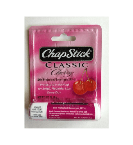 Chap Stick Classic Cherry Chap Stick 4G - USA Beauty Imports Online