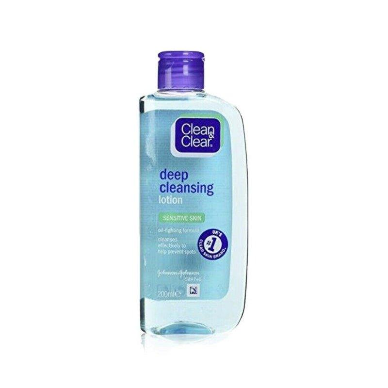 Clean-Clear-Cleansing-Lotion-Sensitive-Skin-200Ml - African Beauty Online