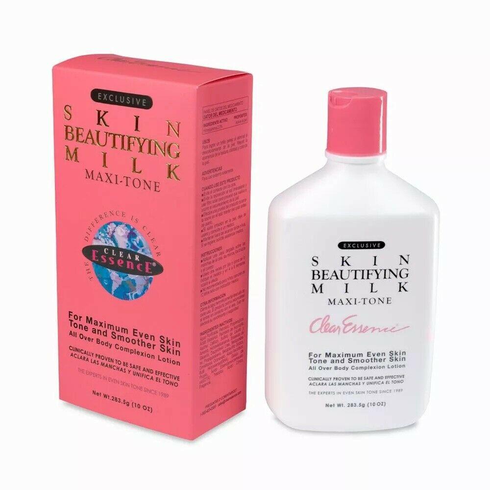 Clear-Essence-Skin-Beautifying-Milk-10Oz - African Beauty Online