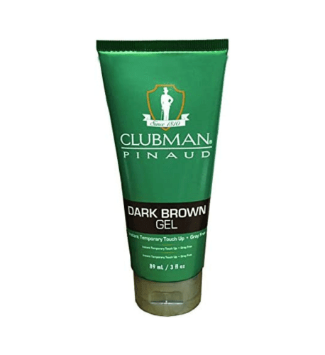 Clubman Dark Brown Gel 3oz - African Beauty Online