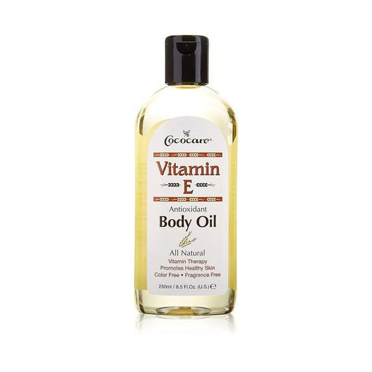 Cococare-Vitamin-E-Antioxidant-Body-Oil-8-5Oz - African Beauty Online