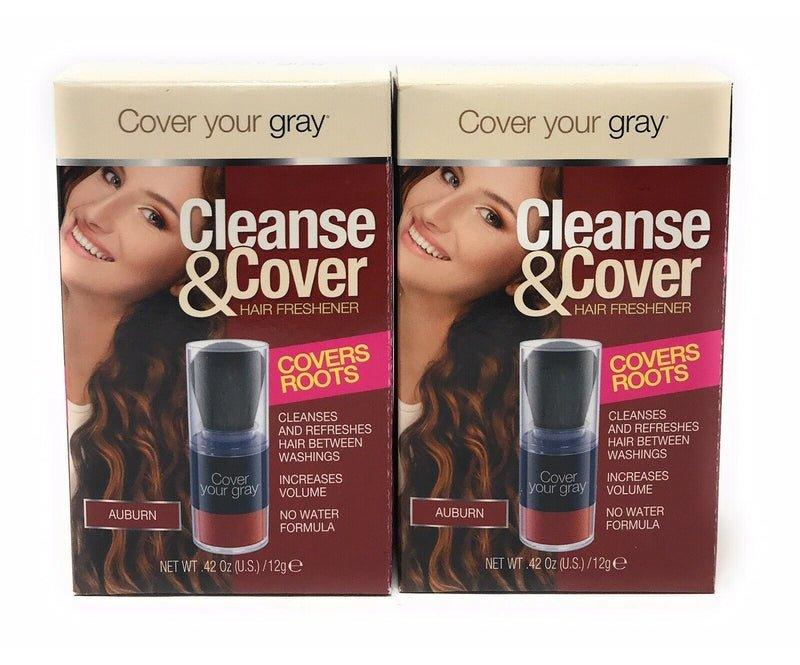 Cover-Your-Gray-Cleanse-Cover-Hair-Freshener-Auburn-12G - African Beauty Online