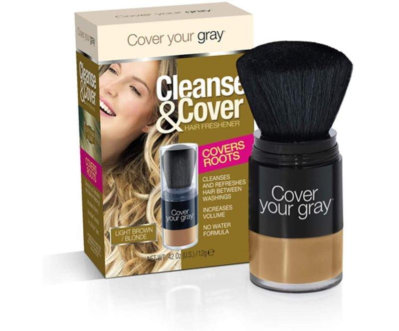 Cover-Your-Gray-Cleanse-Cover-Hair-Freshener-Light-Brown-Blonde-12G - African Beauty Online