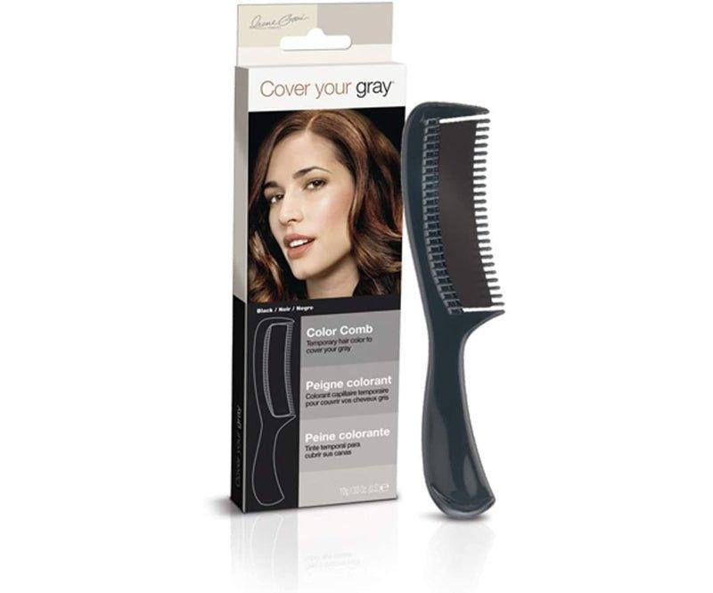 Cover-Your-Gray-Color-Comb-10G-Black - African Beauty Online