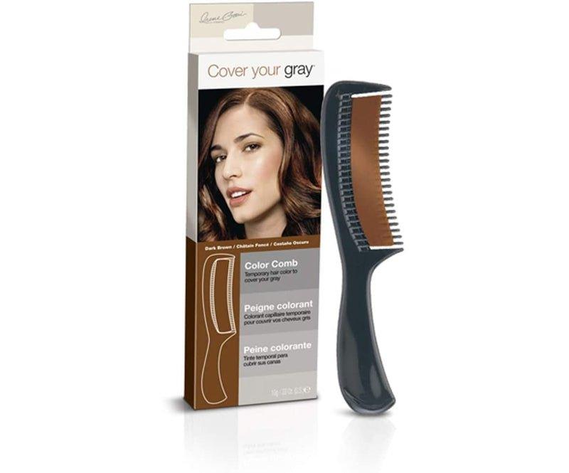 Cover-Your-Gray-Color-Comb-10G-Dark-Brown - African Beauty Online