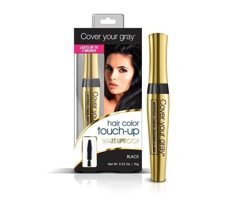 Cover-Your-Gray-Hair-Color-Touch-Up-Waterproof-Black-15G - African Beauty Online