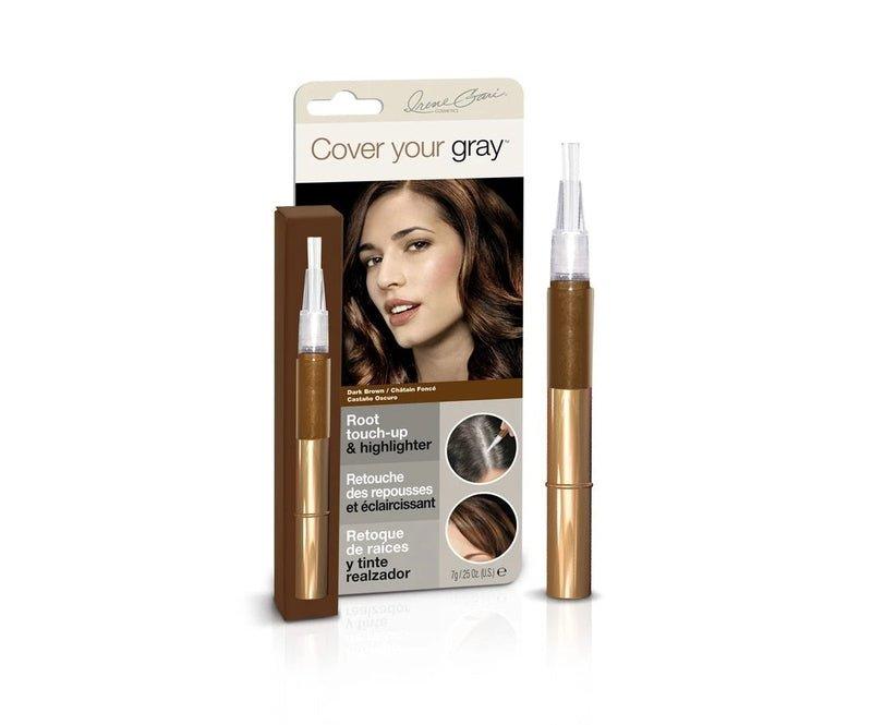 Cover-Your-Gray-Root-Touch-Up-Highlighter-Dark-Brown-7G - African Beauty Online