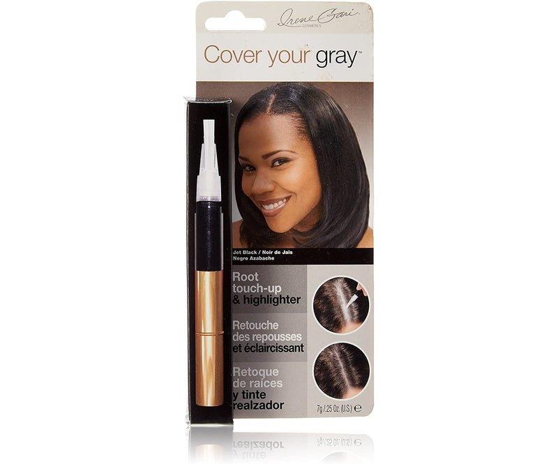 Cover-Your-Gray-Root-Touch-Up-Highlighter-Jet-Black-7G - African Beauty Online