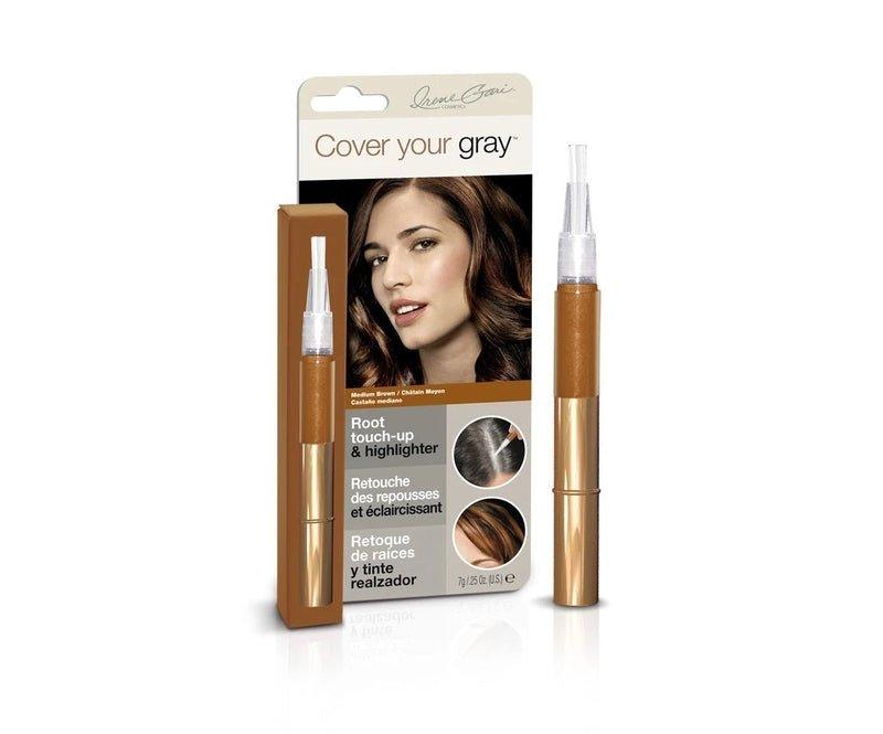 Cover-Your-Gray-Root-Touch-Up-Highlighter-Medium-Brown-7G - African Beauty Online