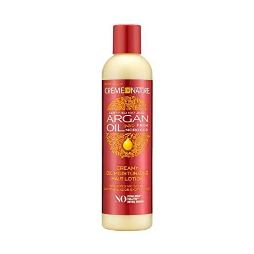 Creme Of Nature Argan Oil Creamy Oil Moisturizing Hair Lotion, 8.45oz - African Beauty Online