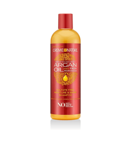 Creme Of Nature Argan Oil Moisture And Shine Sulphate Free Hair Shampoo 12oz - African Beauty Online