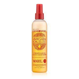 Creme Of Nature Argan Oil Strength & Shine Leave-In Conditioner, 8.45oz - African Beauty Online