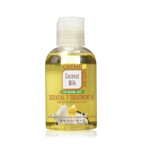 Creme Of Nature Coconut Milk Essential 7 Treatment Oil 4oz - USA Beauty Imports Online