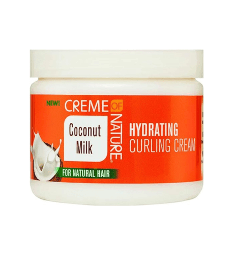 Creme of Nature Milk Hydrating Curling Cream, Coconut, 11.5Oz - USA Beauty Imports Online
