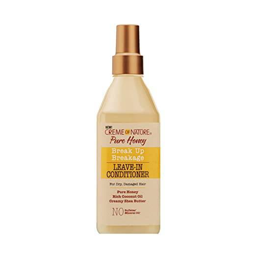 Creme Of Nature Pure Honey Leave-In Conditioner, 8oz - African Beauty Online