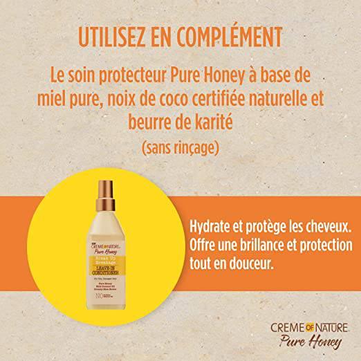 Creme Of Nature Pure Honey Leave-In Conditioner, 8oz - African Beauty Online