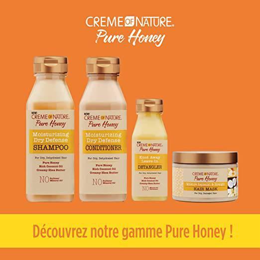 Creme Of Nature Pure Honey Leave-In Conditioner, 8oz - African Beauty Online