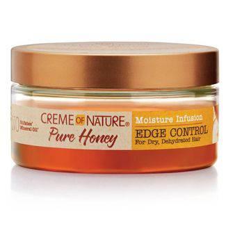 Creme Of Nature Pure Honey Moisture Infusion Edge Control, 2.25oz - African Beauty Online