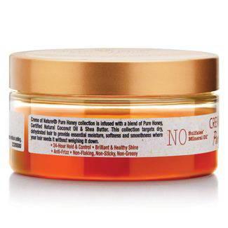 Creme Of Nature Pure Honey Moisture Infusion Edge Control, 2.25oz - African Beauty Online