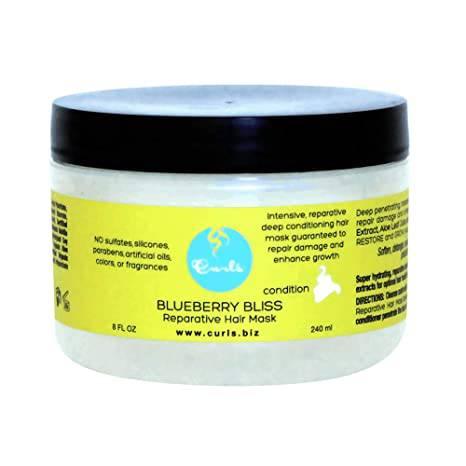 Curls Blueberry Bliss Hair Mask 8oz - African Beauty Online