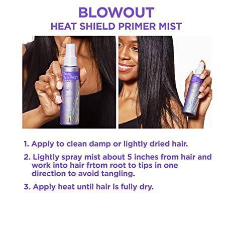 D/L Blowout heat shield primer mist 4.4oz - African Beauty Online