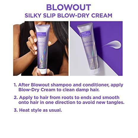 D/L Blowout silky slip blow-dry cream 5.1oz - African Beauty Online
