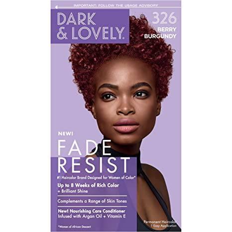 D/L Hair color #326 [berry burgundy] - African Beauty Online