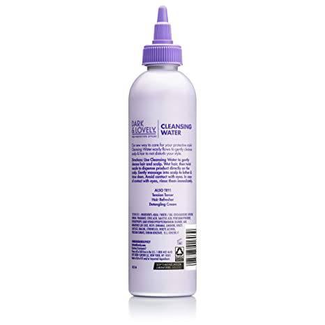 D/L Protective styles cleansing water 8oz - African Beauty Online