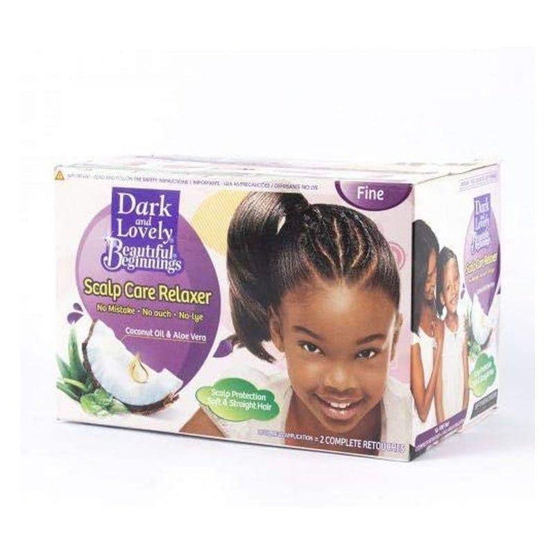 Dark-And-Lovely-Beautiful-Beginnings-Scalp-Care-Relaxer-Fine - African Beauty Online