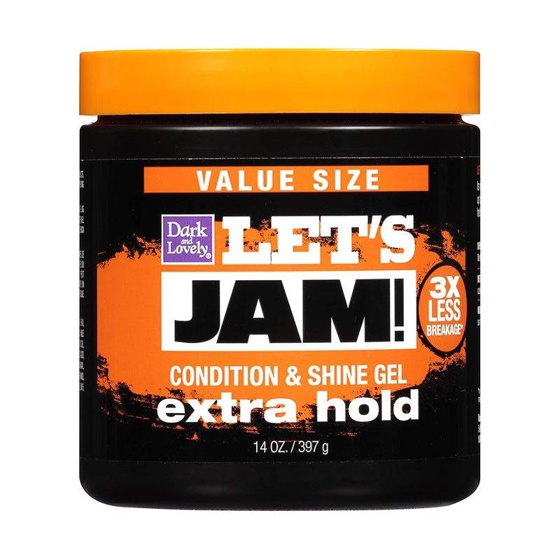 Dark-Lovely-Lets-Jam-Condition-Shine-Gel-Extra-Hold-14Oz-397G - African Beauty Online