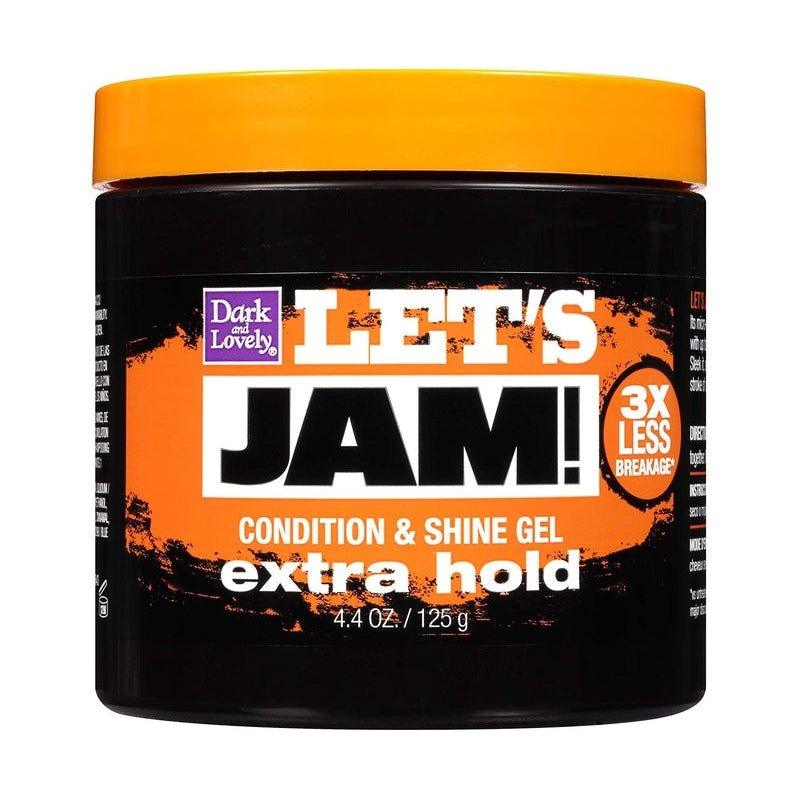 Dark-Lovely-Lets-Jam-Condition-Shine-Gel-Extra-Hold-4-4Oz-125G - African Beauty Online