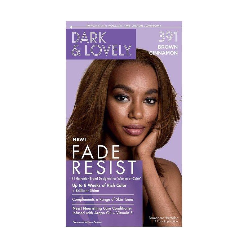 Dark-Lovely-Permanent-Haircolor-Brown-Cinnamon-391 - African Beauty Online