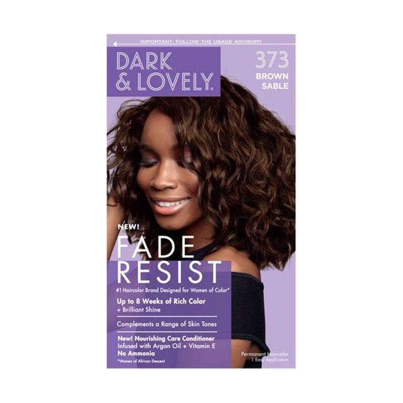Dark-Lovely-Permanent-Haircolor-Brown-Sable-373 - African Beauty Online