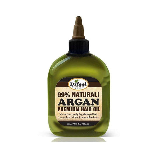 Difeel-Argan-Oil-Premium-Natural-Hair-Oil-7-78Oz - African Beauty Online