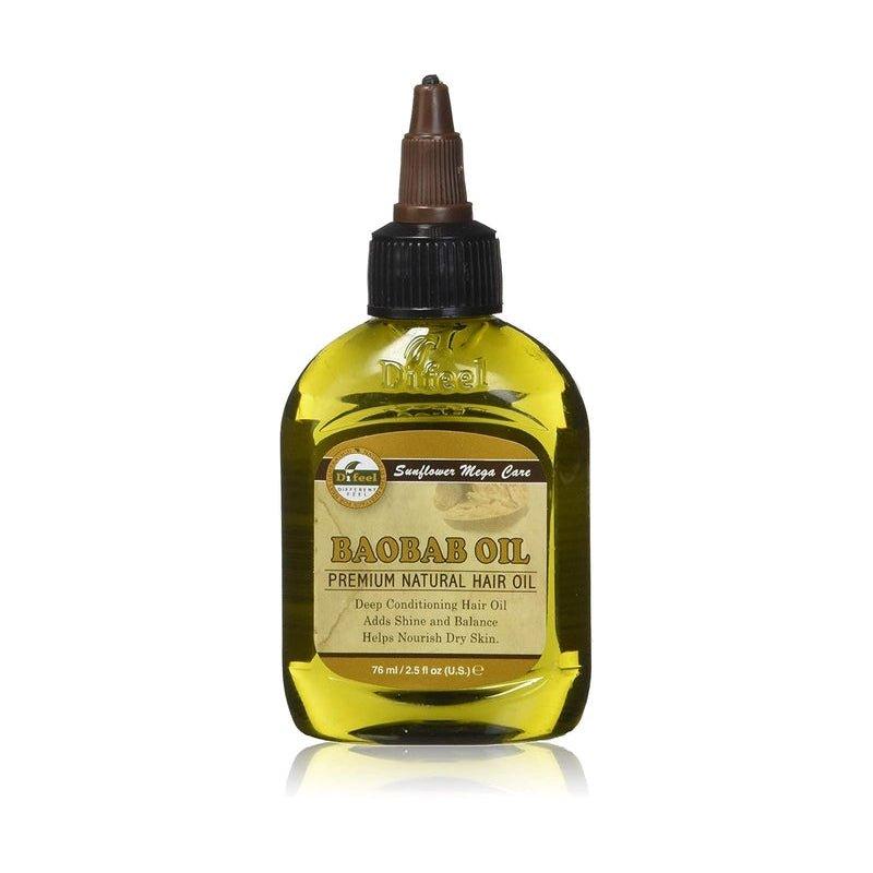 Difeel-Baobab-Oil-Premium-Natural-Hair-Oil-2-5Oz - African Beauty Online