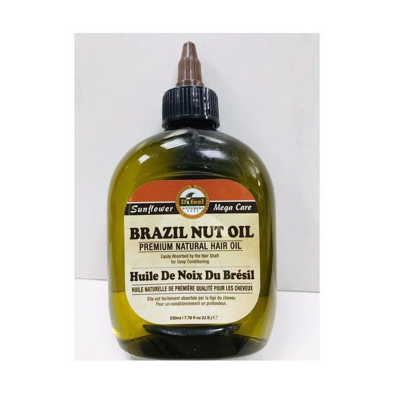 Difeel-Brazil-Nut-Oil-Premium-Natural-Hair-Oil-7-78Oz - African Beauty Online