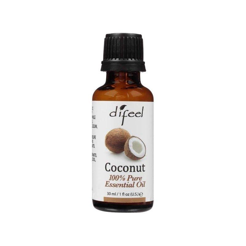 Difeel-Coconut-100-Pure-Essential-Oil-1Oz - African Beauty Online