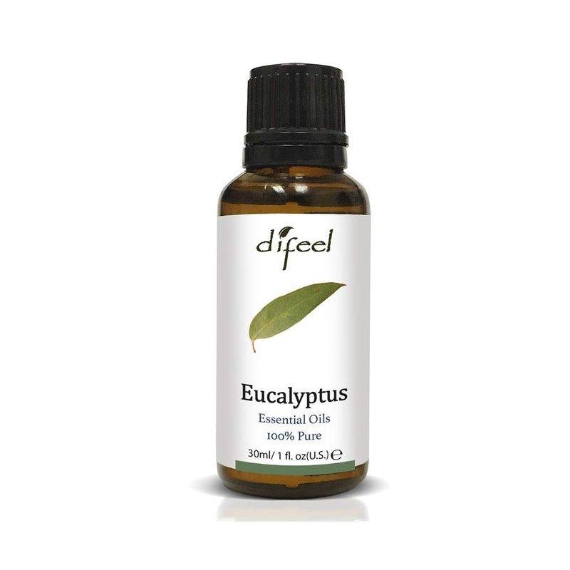 Difeel-Eucalyptus-100-Pure-Essential-Oil-1Oz - African Beauty Online