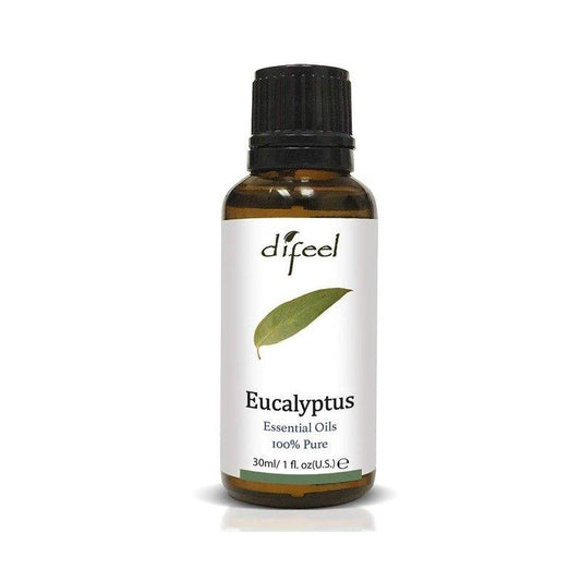 Difeel-Eucalyptus-100-Pure-Essential-Oil-1Oz - African Beauty Online