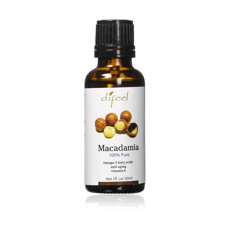 Difeel-Macadamia-100-Pure-Essential-Oil-1Oz - African Beauty Online