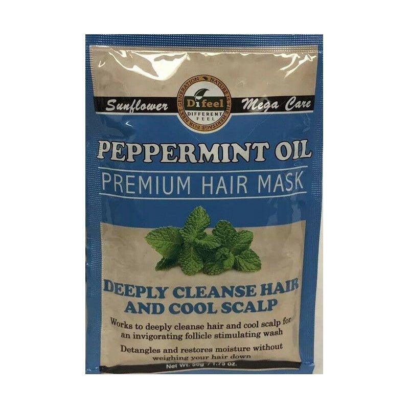 Difeel-Peppermint-Oil-Premium-Hair-Mask-1-7Oz - African Beauty Online