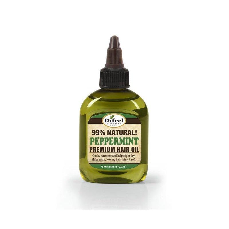 Difeel-Peppermint-Oil-Premium-Natural-Hair-Oil-2-5Oz - African Beauty Online