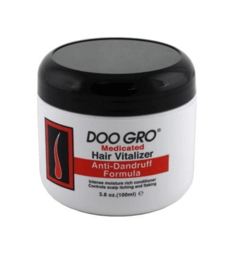 Doo Gro Medicated Hair Vitalizer  (Anti-Dandruff Formula)3.8oz - African Beauty Online