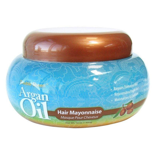 Double-Sheen-Argan-Oil-Hair-Mayonnaise-16Oz - African Beauty Online