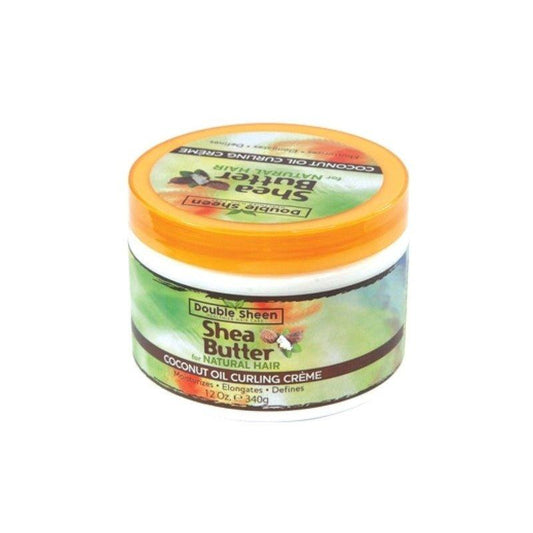 Double-Sheen-Shea-Butter-Coconut-Oil-Curling-Cream-12Oz - African Beauty Online