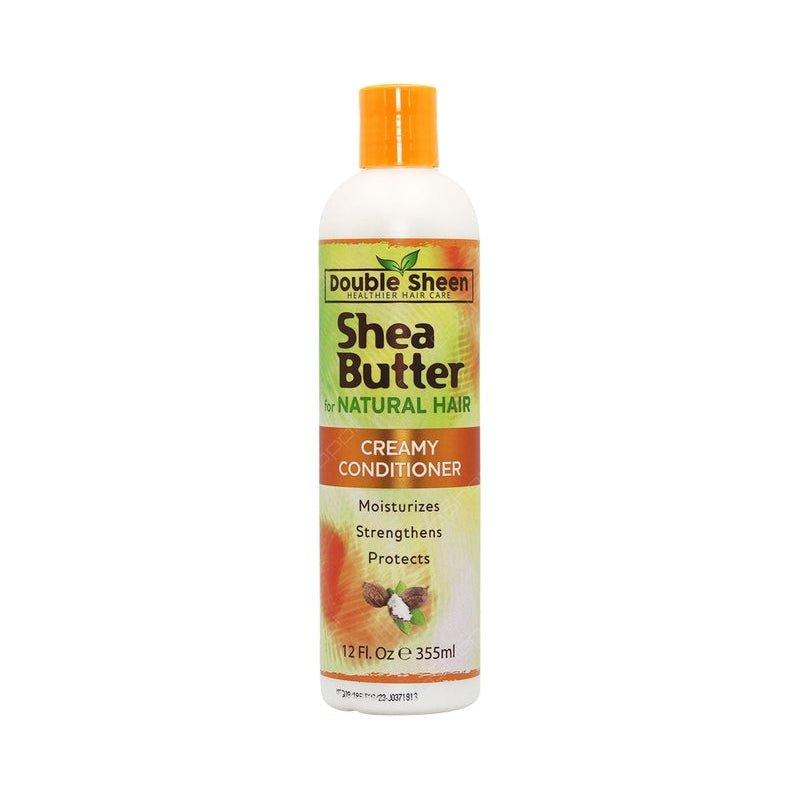 Double-Sheen-Shea-Butter-Creamy-Conditioner-12Oz - African Beauty Online