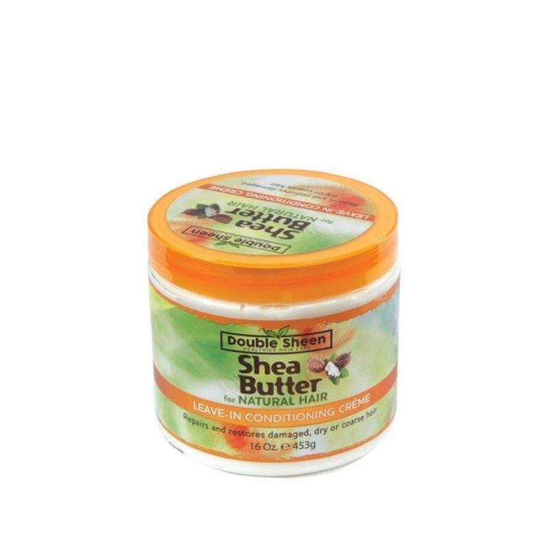 Double-Sheen-Shea-Butter-Leave-In-Conditioning-Creme-16Oz - African Beauty Online